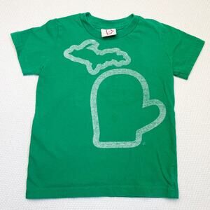 The Mitten Michigan Tee